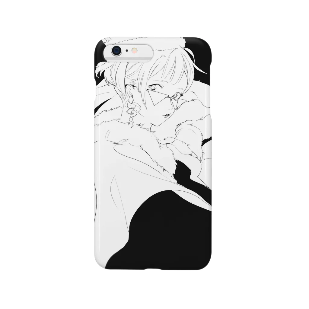 kukikukiのまなざし Smartphone Case