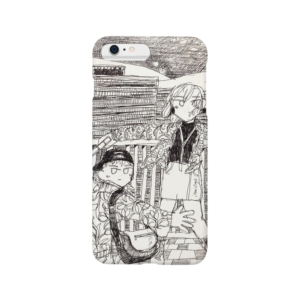 伊丹小夜のひとりぼっちの殺し合い Smartphone Case