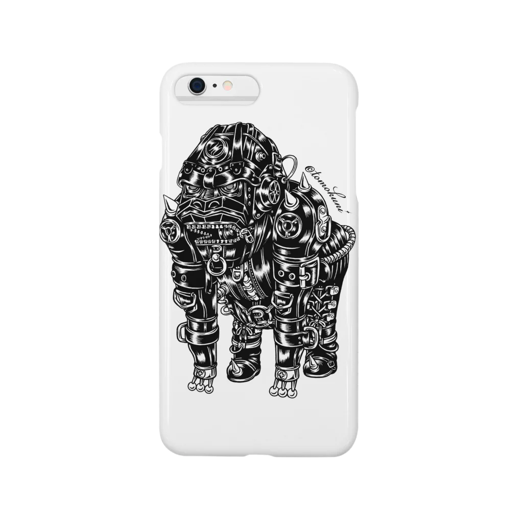 TOMOKUNIのAnimalia Kinky “ Black Gorilla ” Smartphone Case