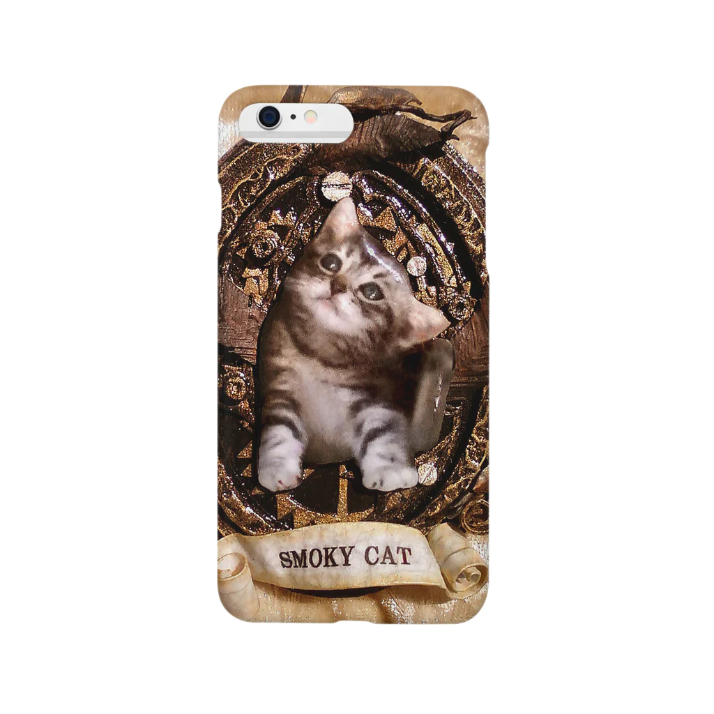 SMOKY CATのSMOKY CAT スマホケース