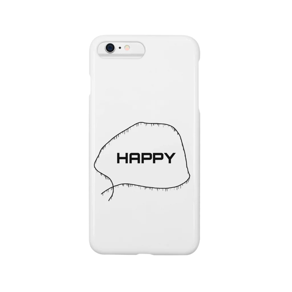 NONのI'm happy Smartphone Case