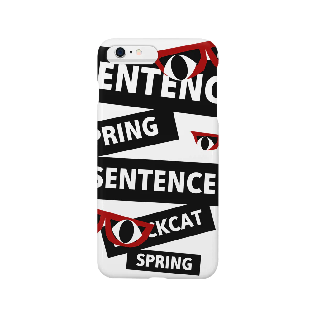 キャッティ（オフィシャル）ネコ好き集まれ!!のセンテンス スプリング(sentence spring)って何？ Smartphone Case