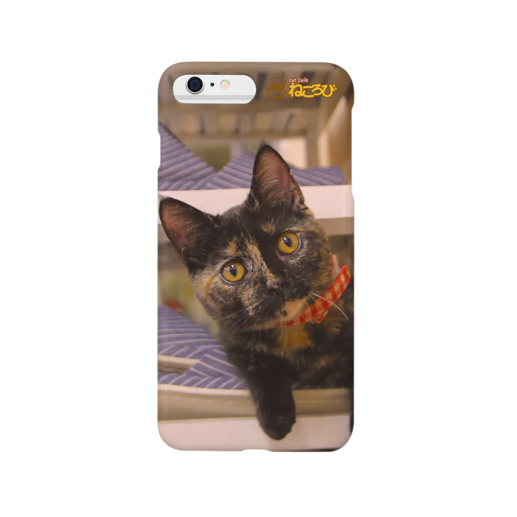 Cat Cafe ねころびのわさびiPhoneケース Smartphone Case