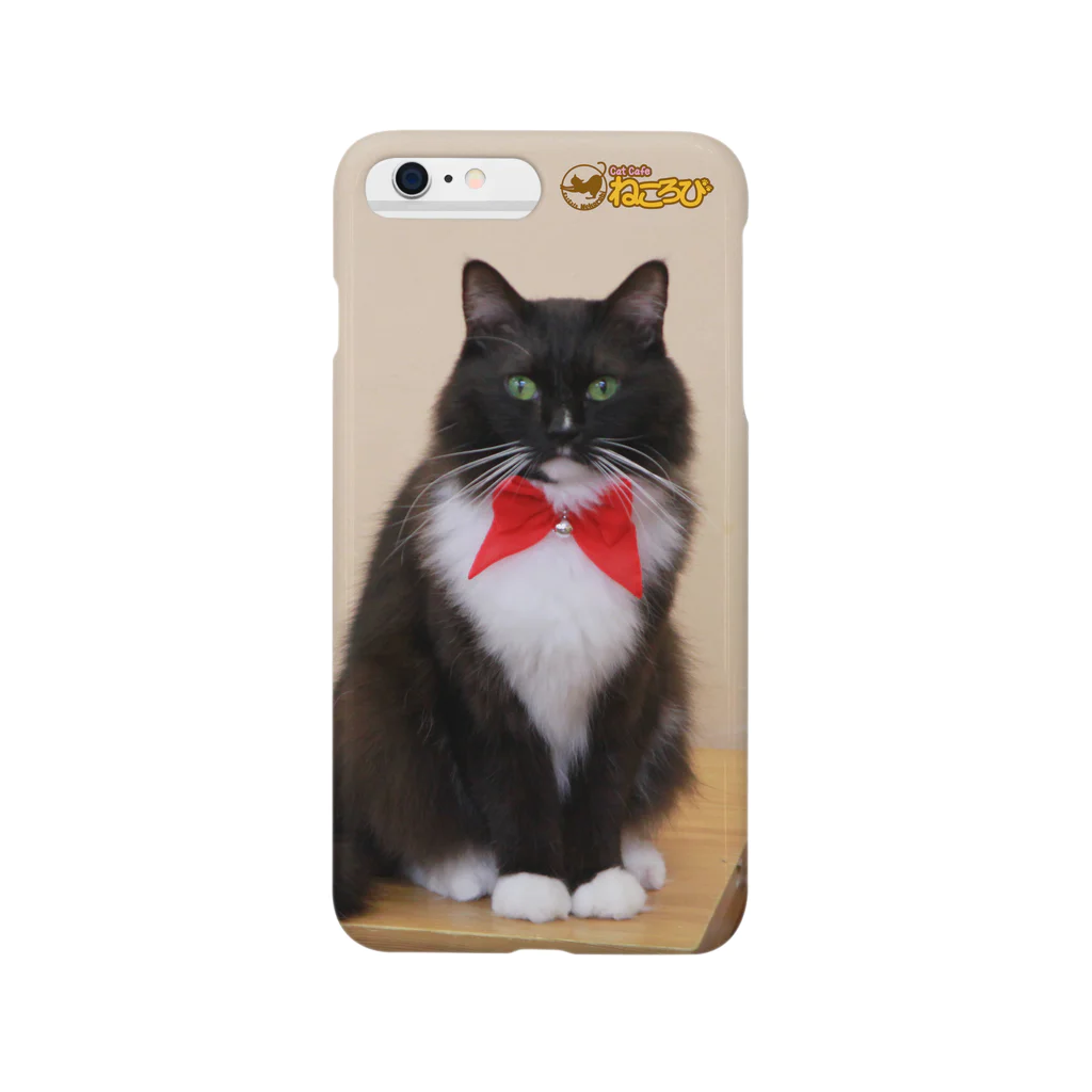 Cat Cafe ねころびのフィガロiPhoneケース Smartphone Case