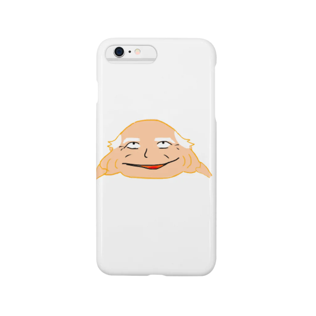 糖凛の変顔してるおじいちゃん Smartphone Case