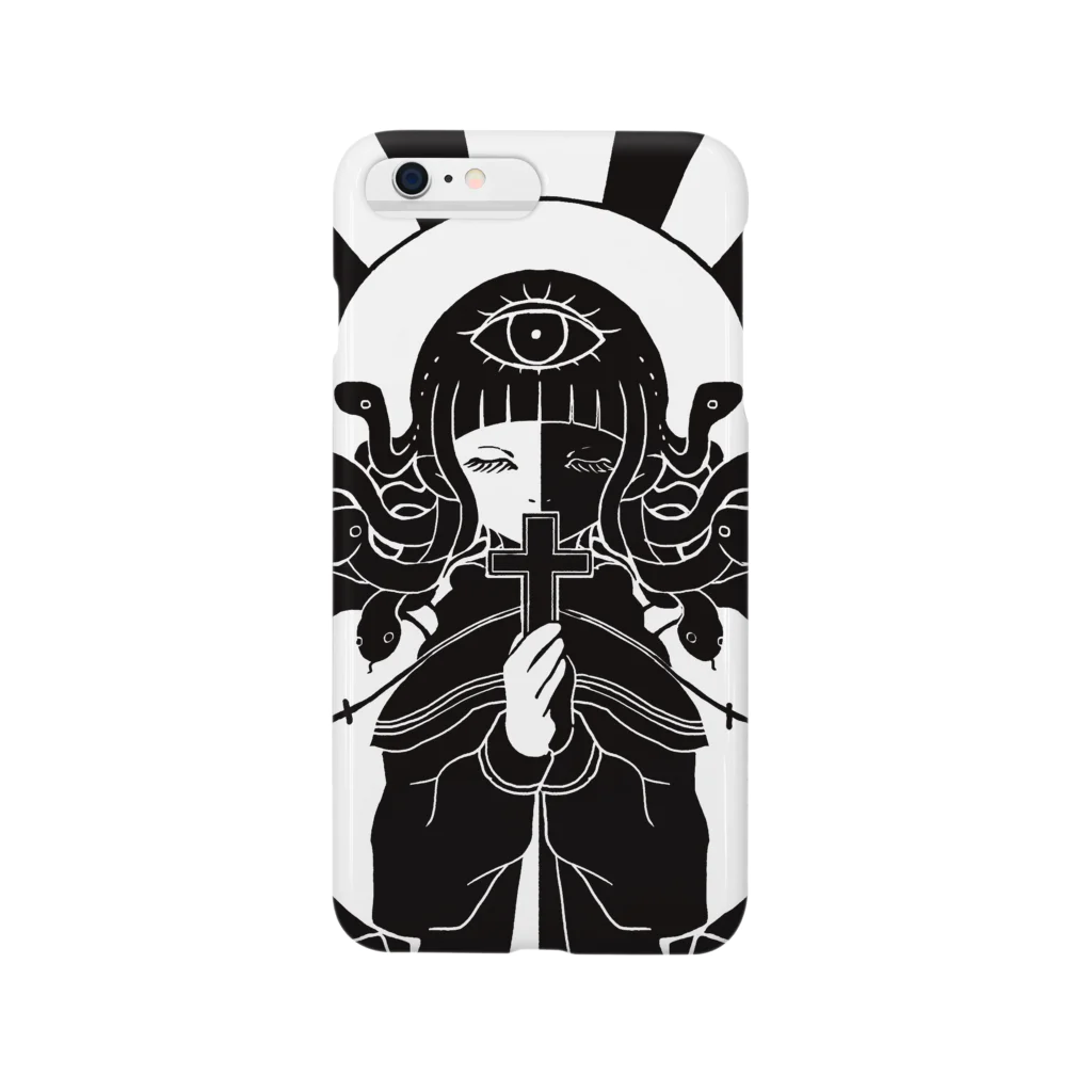 ban_goodsのMedusa Smartphone Case