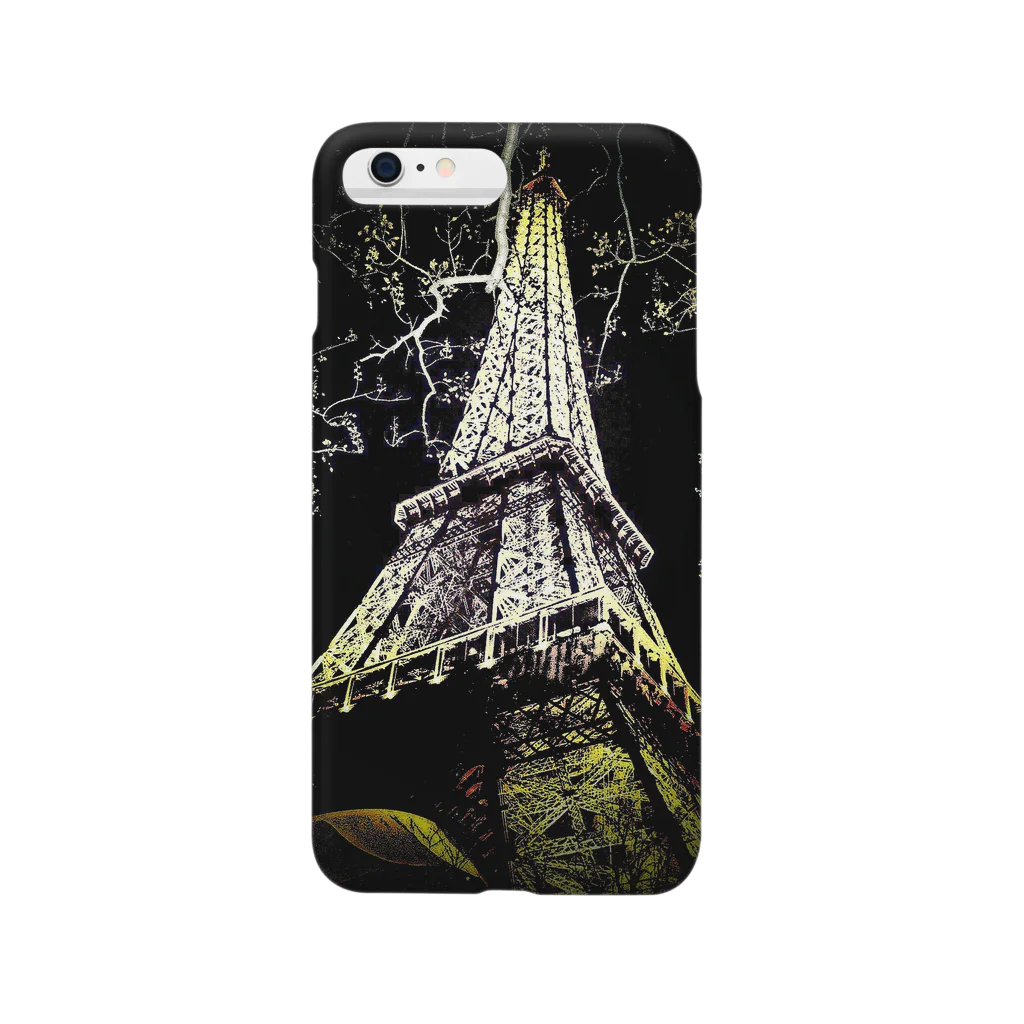 kohtaro_kyotoaboutのLa tour Eiffel スマホケース