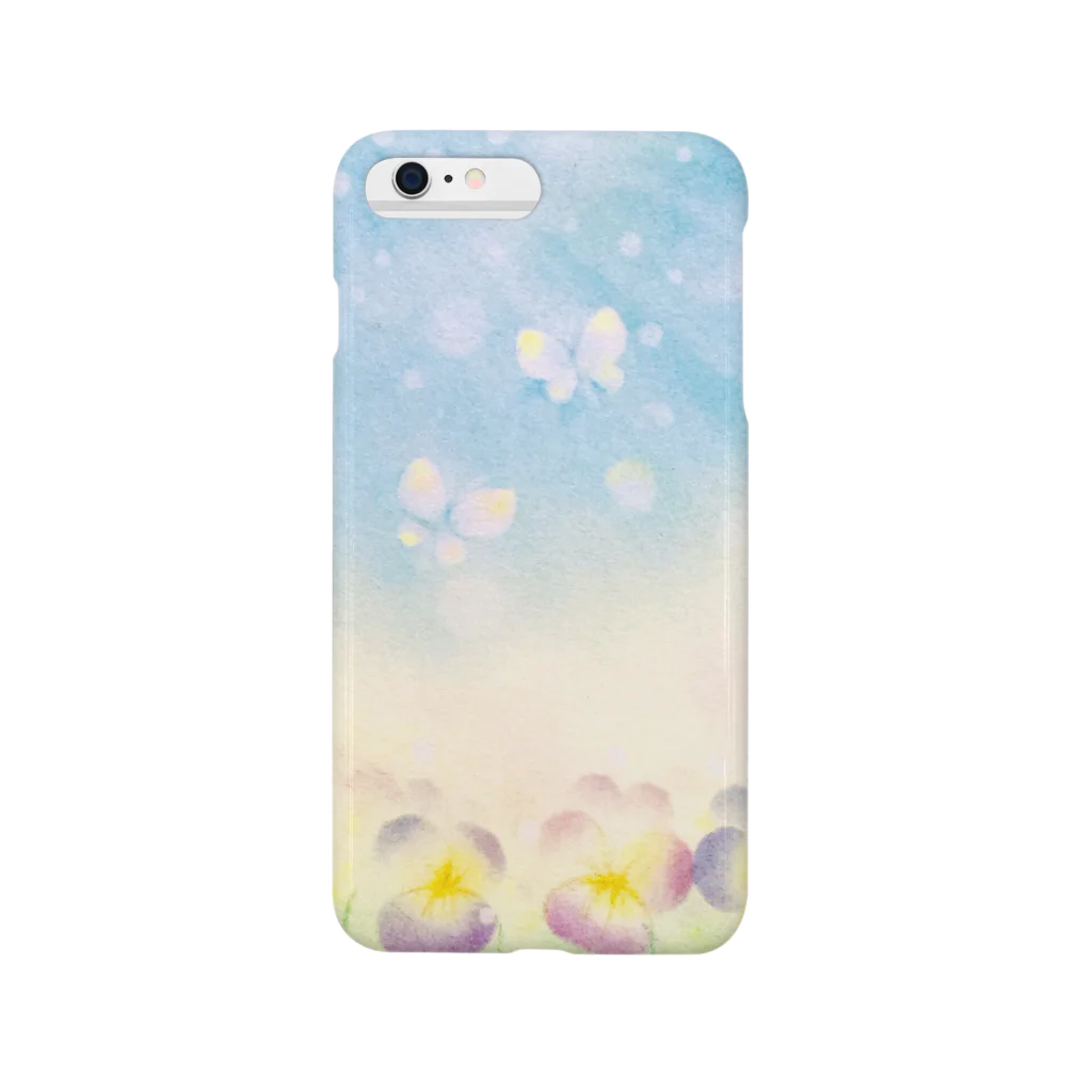 ゆず丸工房×yuzmaruのSpring Smartphone Case