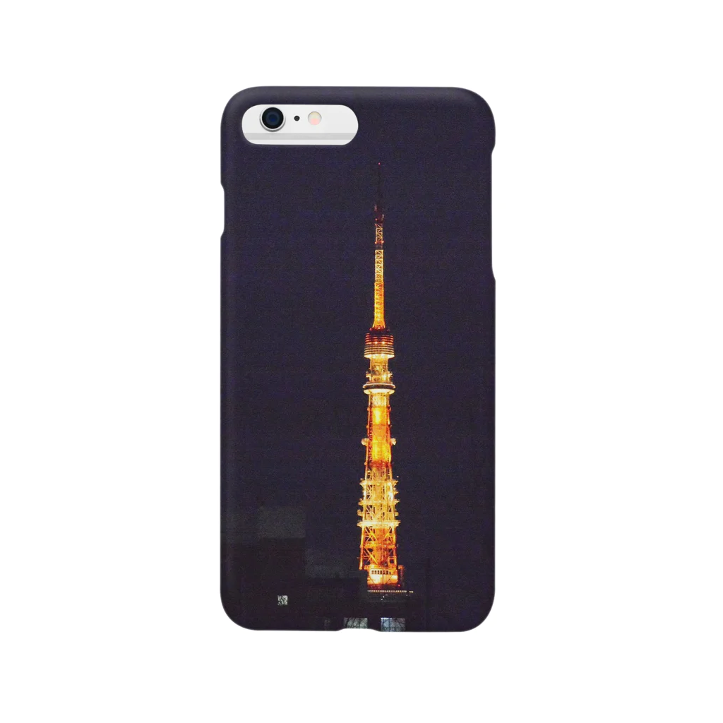 よしお　どっと　じぇーぴーのTokyo tower Smartphone Case