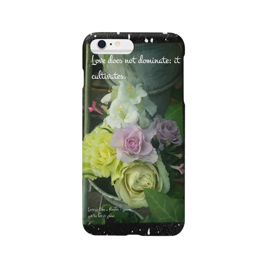 nonococoro-love2の育む愛 Smartphone Case