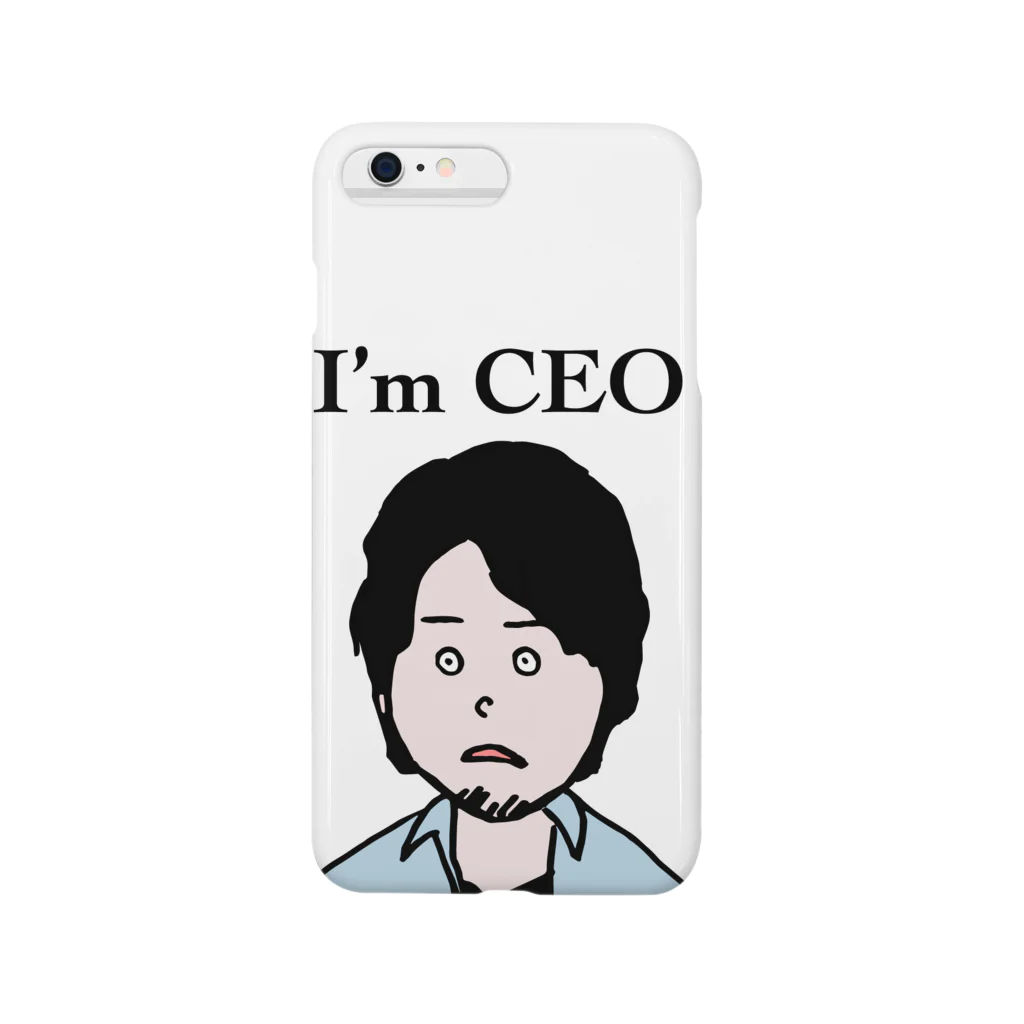 hanamijuのI'm CEOグッズ Smartphone Case