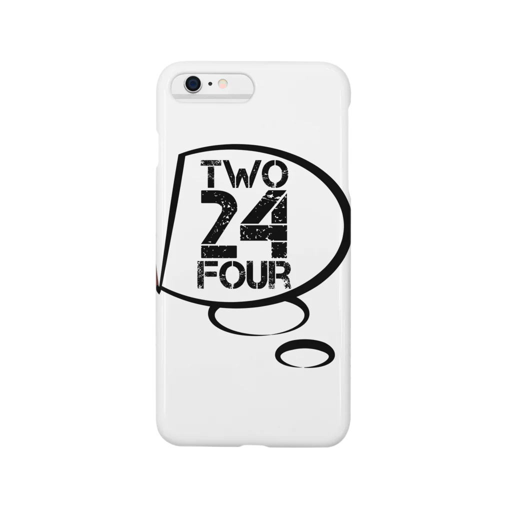 D24 ONLINE STOREの D24 LOGO Smartphone Case