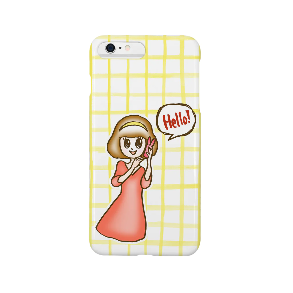 NAOのHello! Smartphone Case