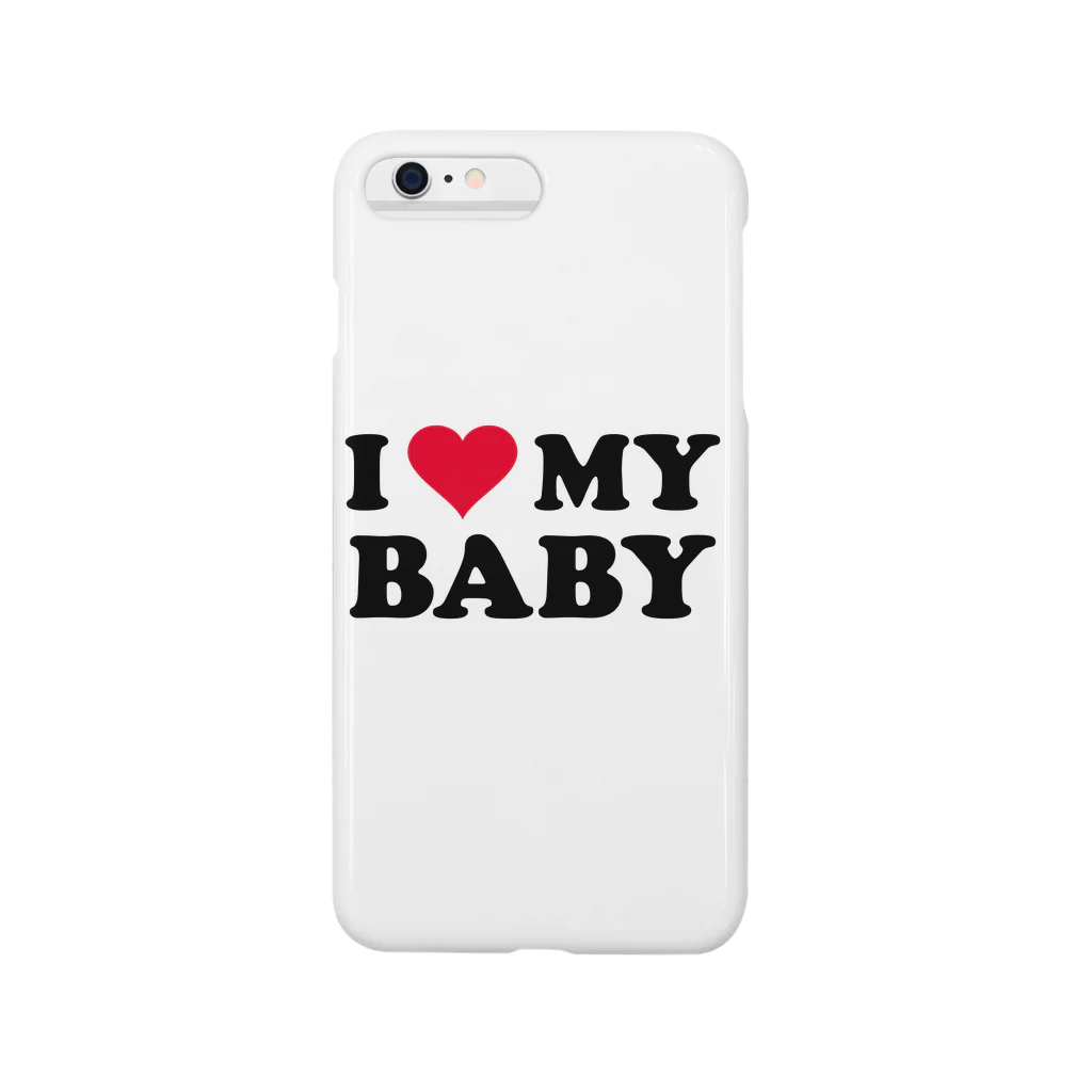 UMEのI ♡ MY BABY Smartphone Case