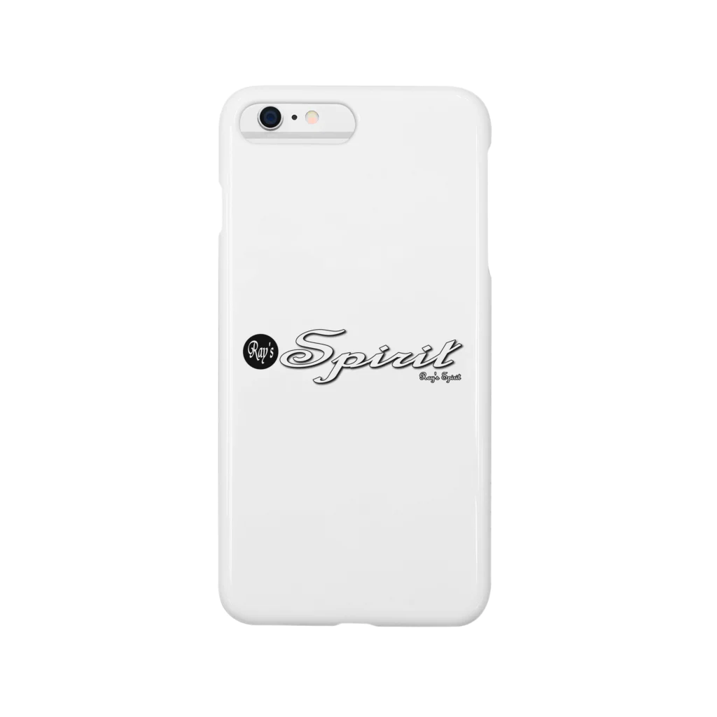 Ray's Spirit　レイズスピリットのRay's Spirit Logo ①（WHITE） スマホケース