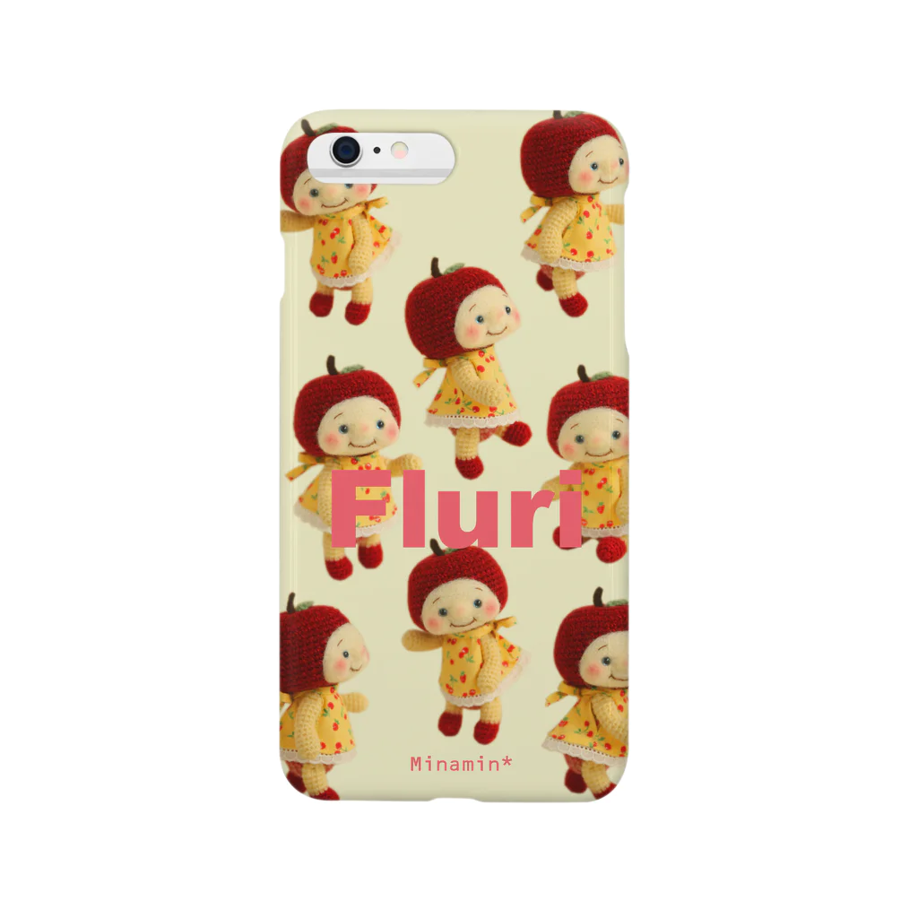 Minamin*のMinamin*-フルリちゃん⑤（クリーム） Smartphone Case