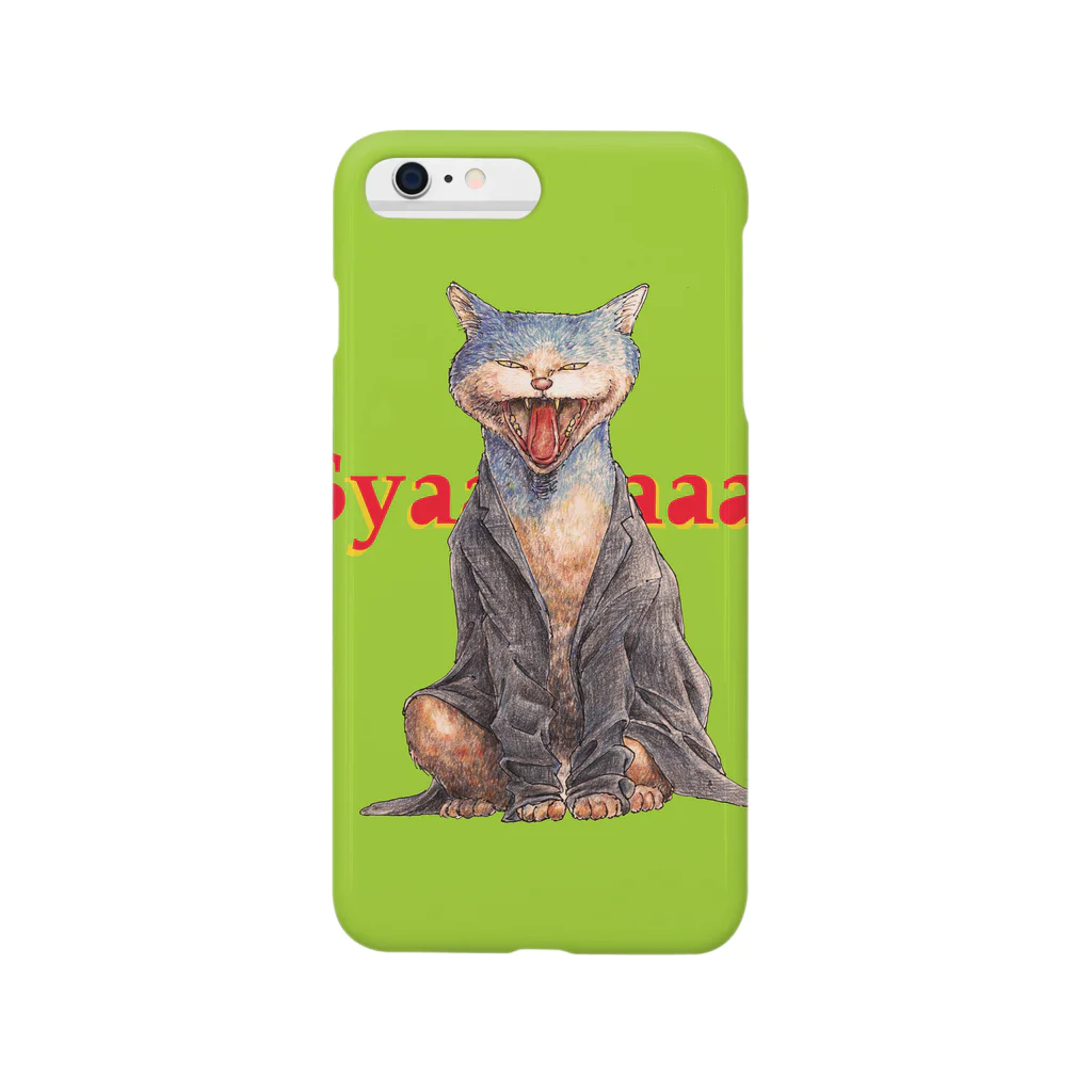 DESIGN　GATEのSyaaaaaaa Smartphone Case