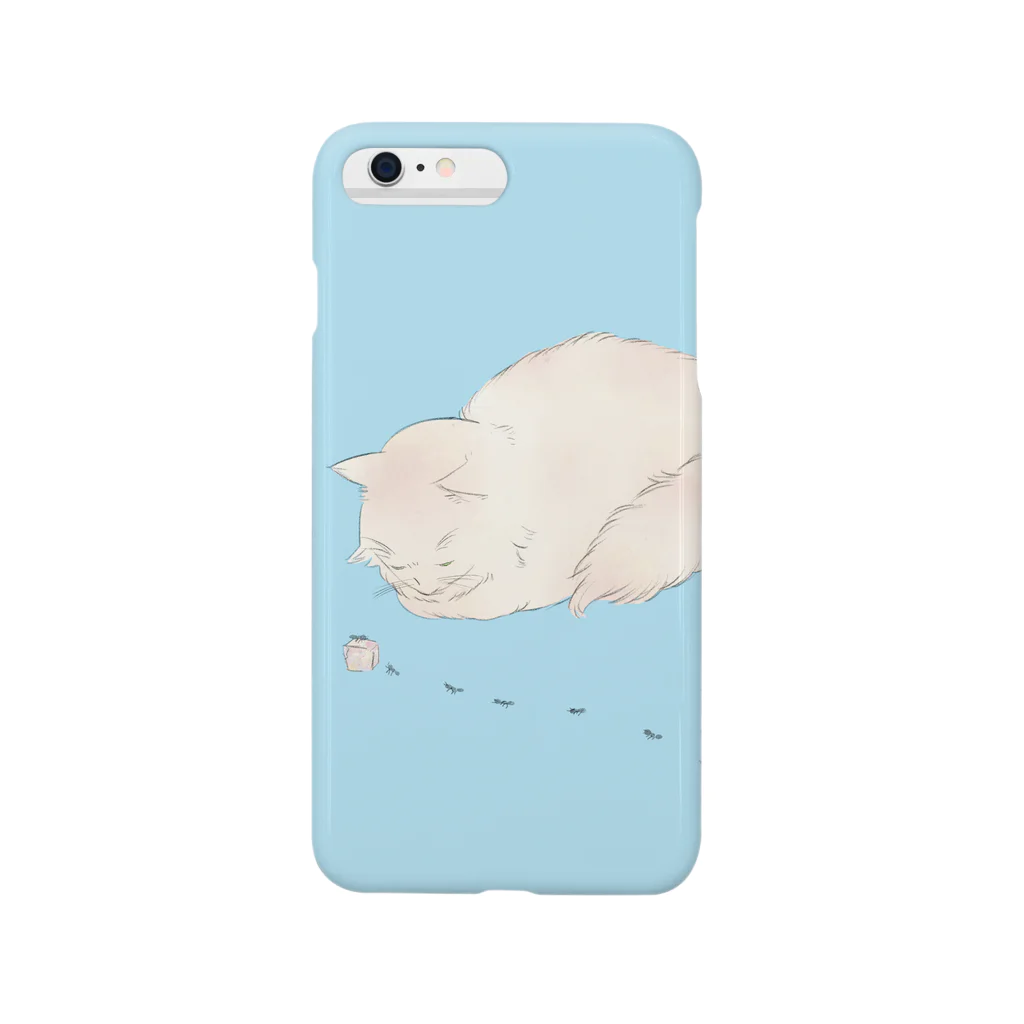 すずきちひろのモフモフ Smartphone Case