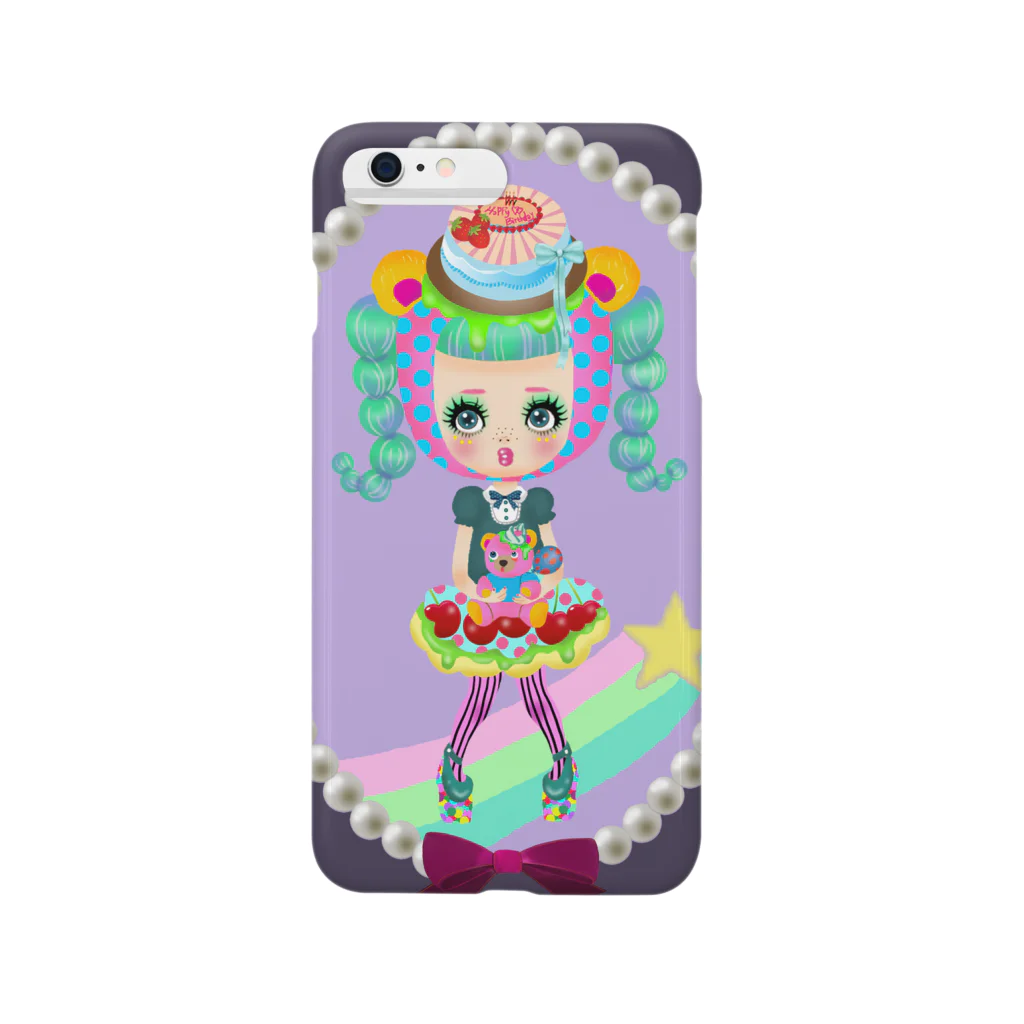 wacaのDolly girly Smartphone Case