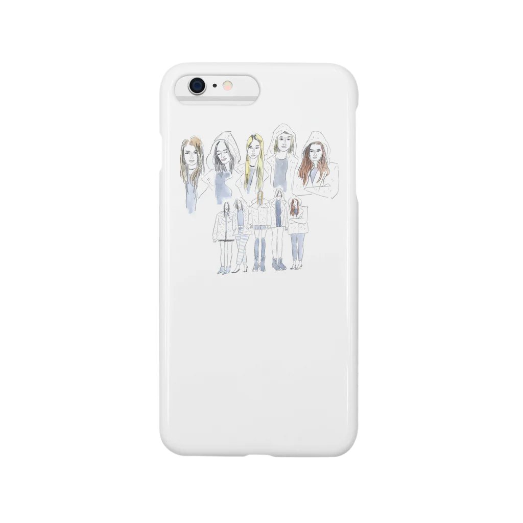 YUPのgirls Smartphone Case