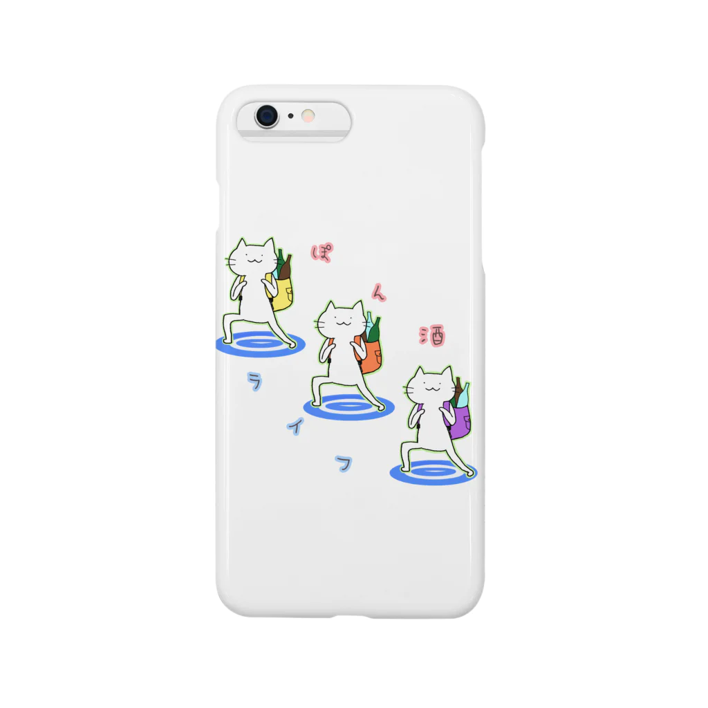 みやたに。工房のポン酒ライフねこちゃん Smartphone Case