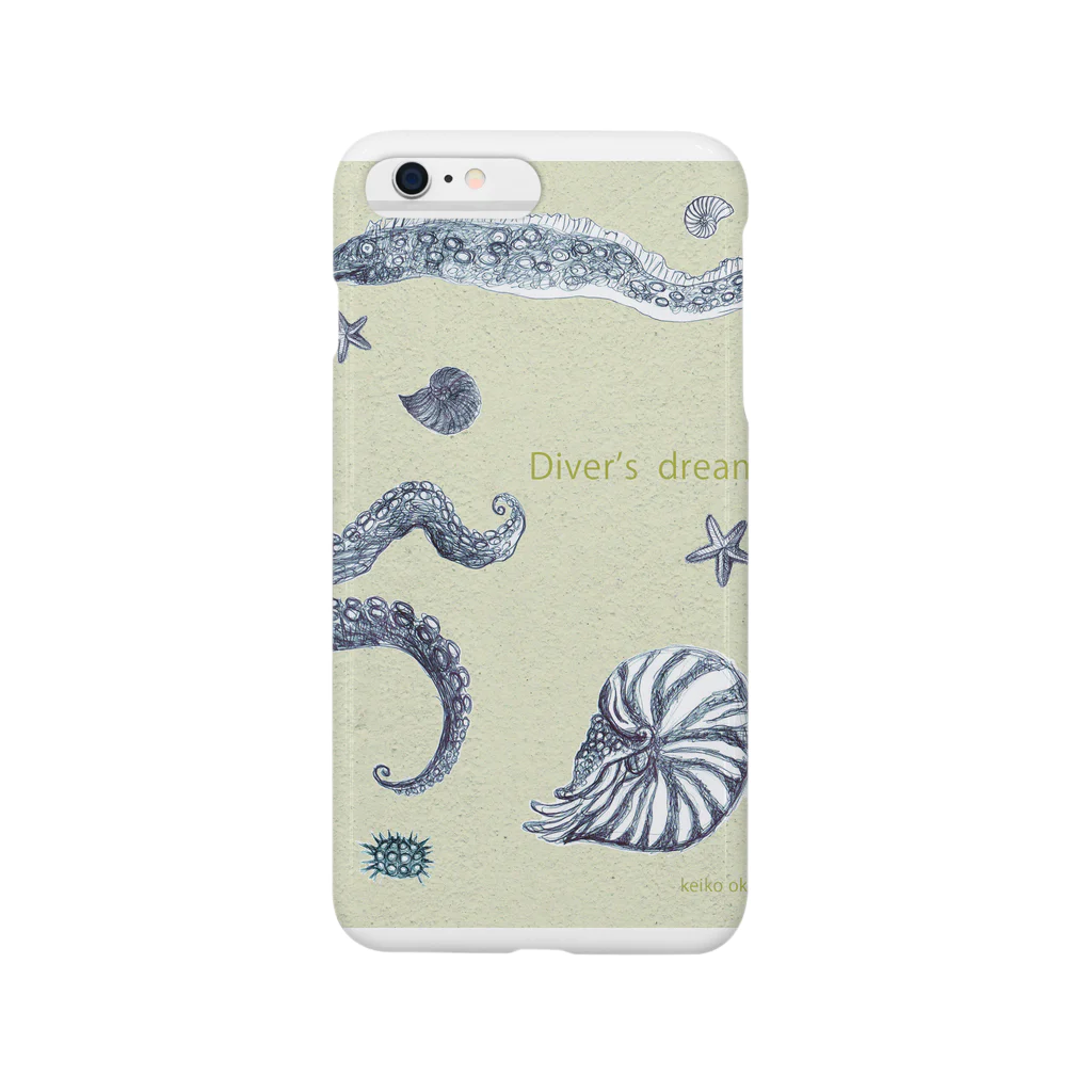 okanoxnekoのDiver's dream... Smartphone Case