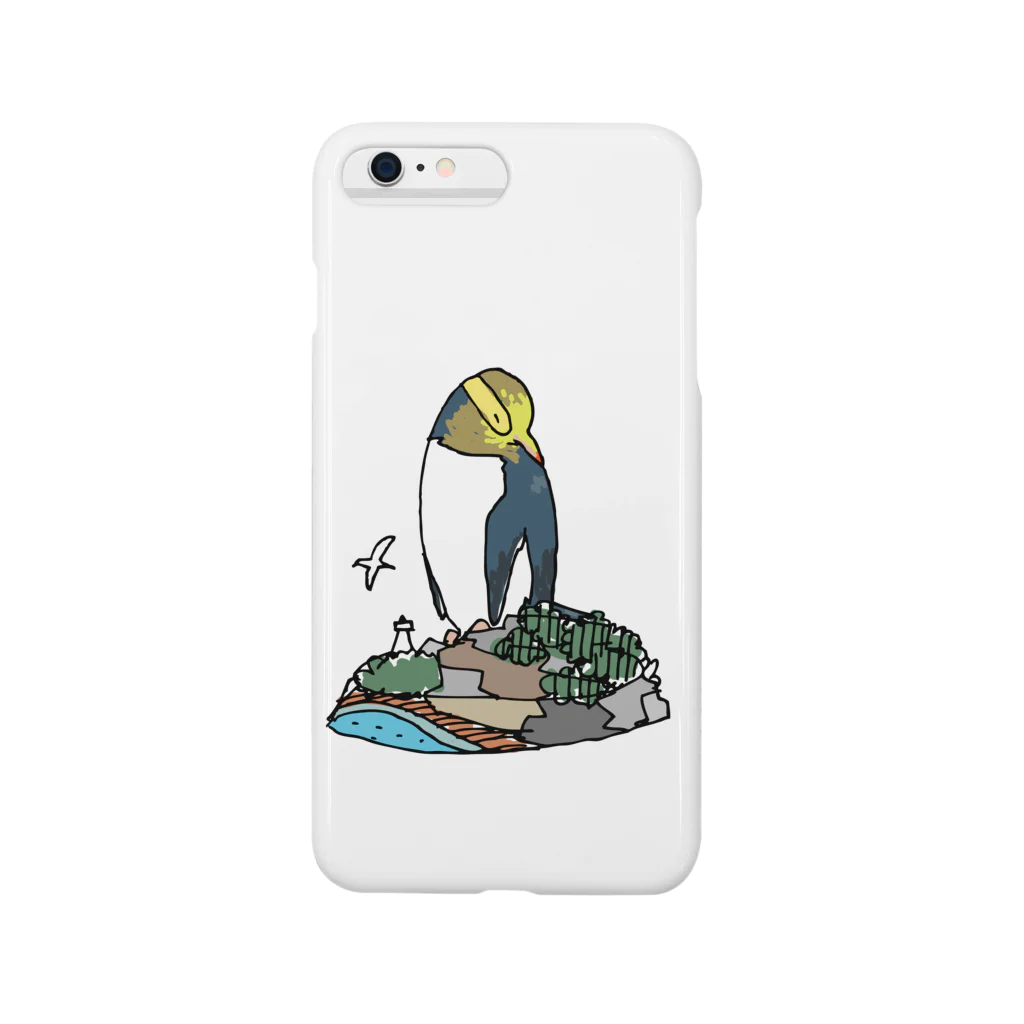 ペンギンパカリのキガシラペンギン Smartphone Case