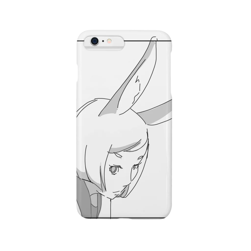 sunagimo0の通学兎子(耳) Smartphone Case