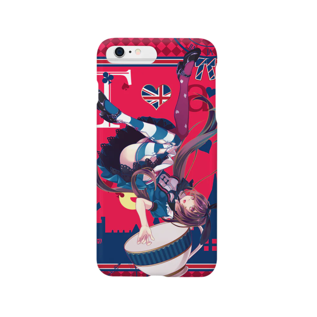 mireiの英国アリス Smartphone Case