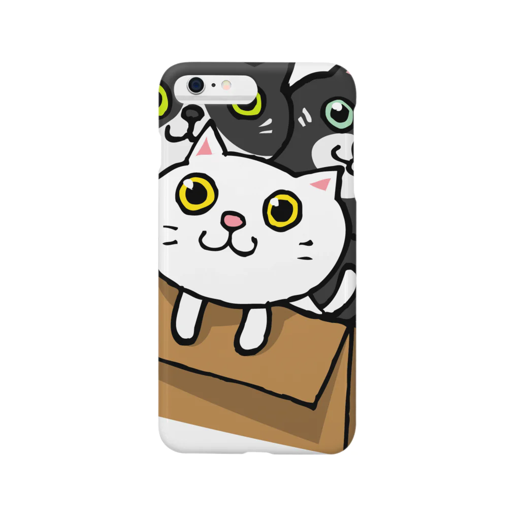 似顔絵　アートエンジェルのうちのねこ Smartphone Case