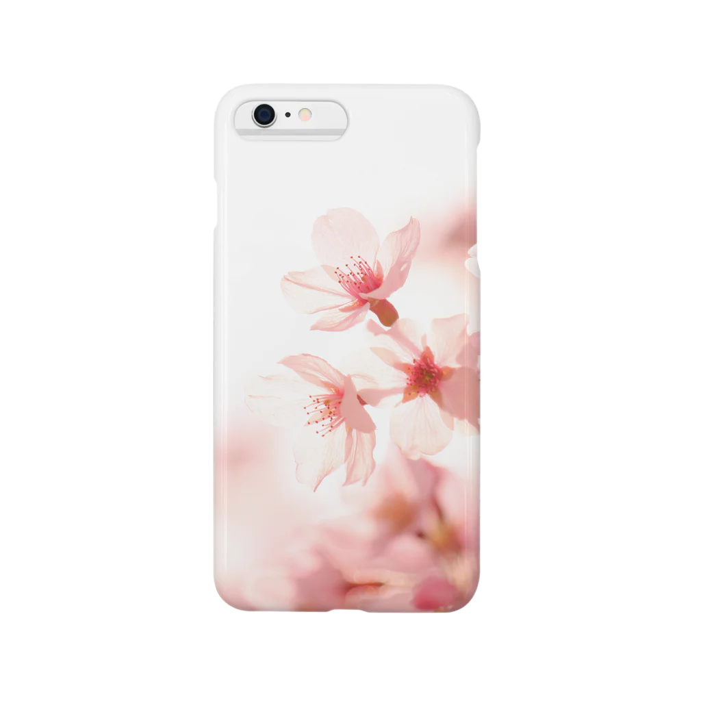 M.F.Photoの薄桜 スマホケース