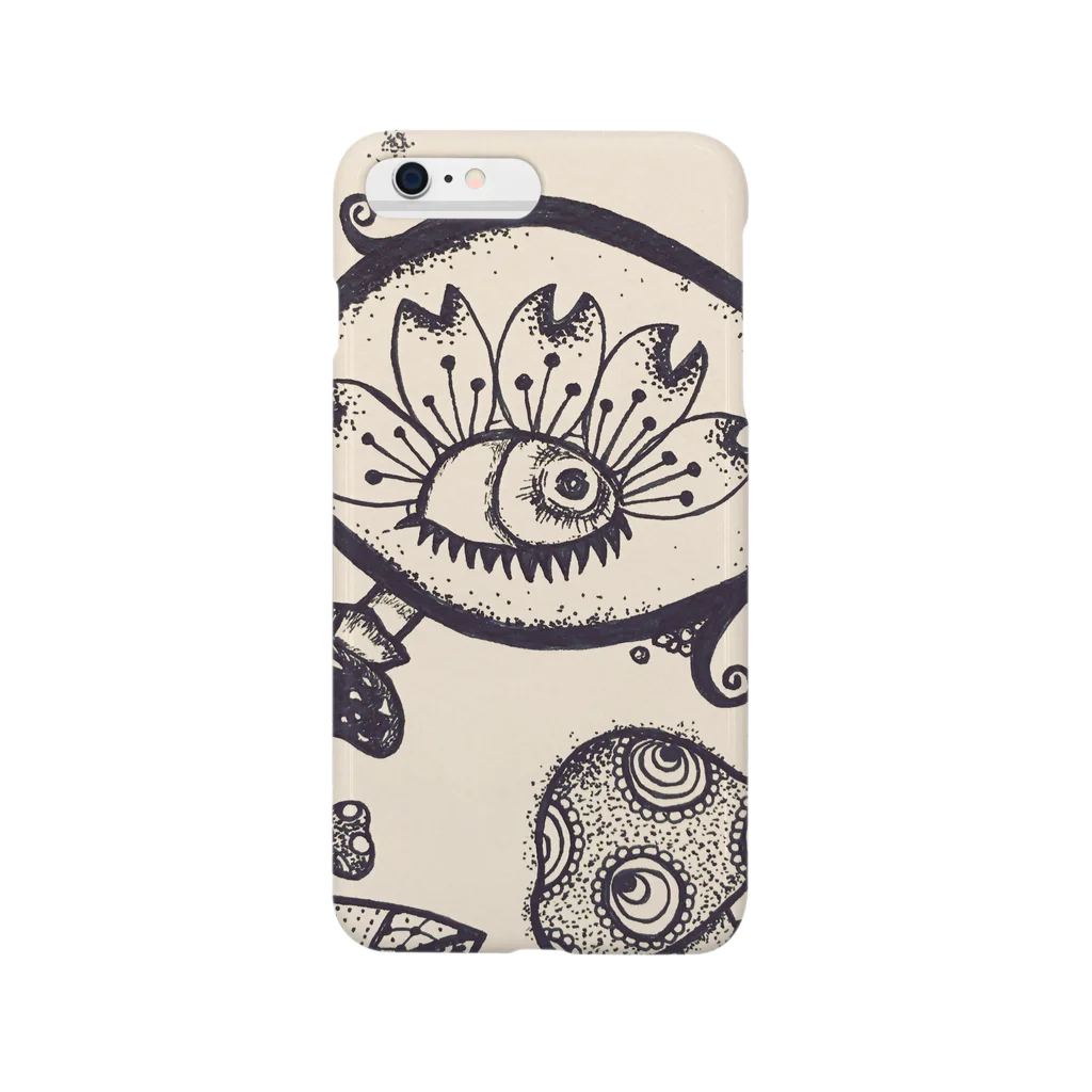 ナチ✩のボタニカル Smartphone Case