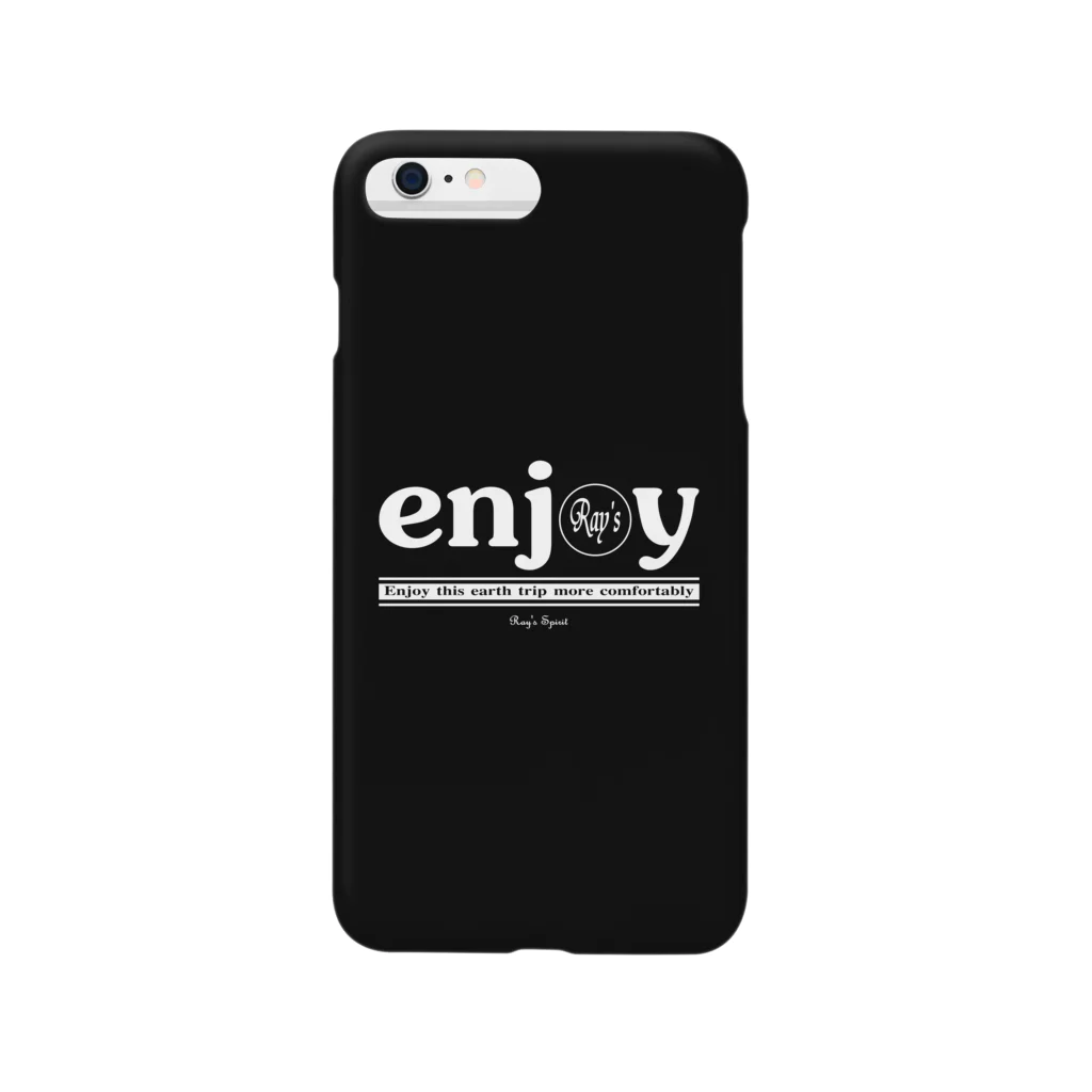 Ray's Spirit　レイズスピリットのenjoy（WHITE） Smartphone Case