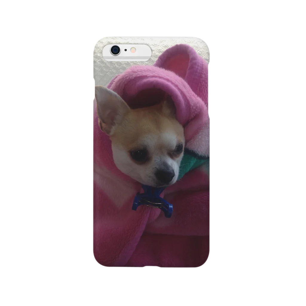 SUZUNEの愛 Happy 犬 Smartphone Case