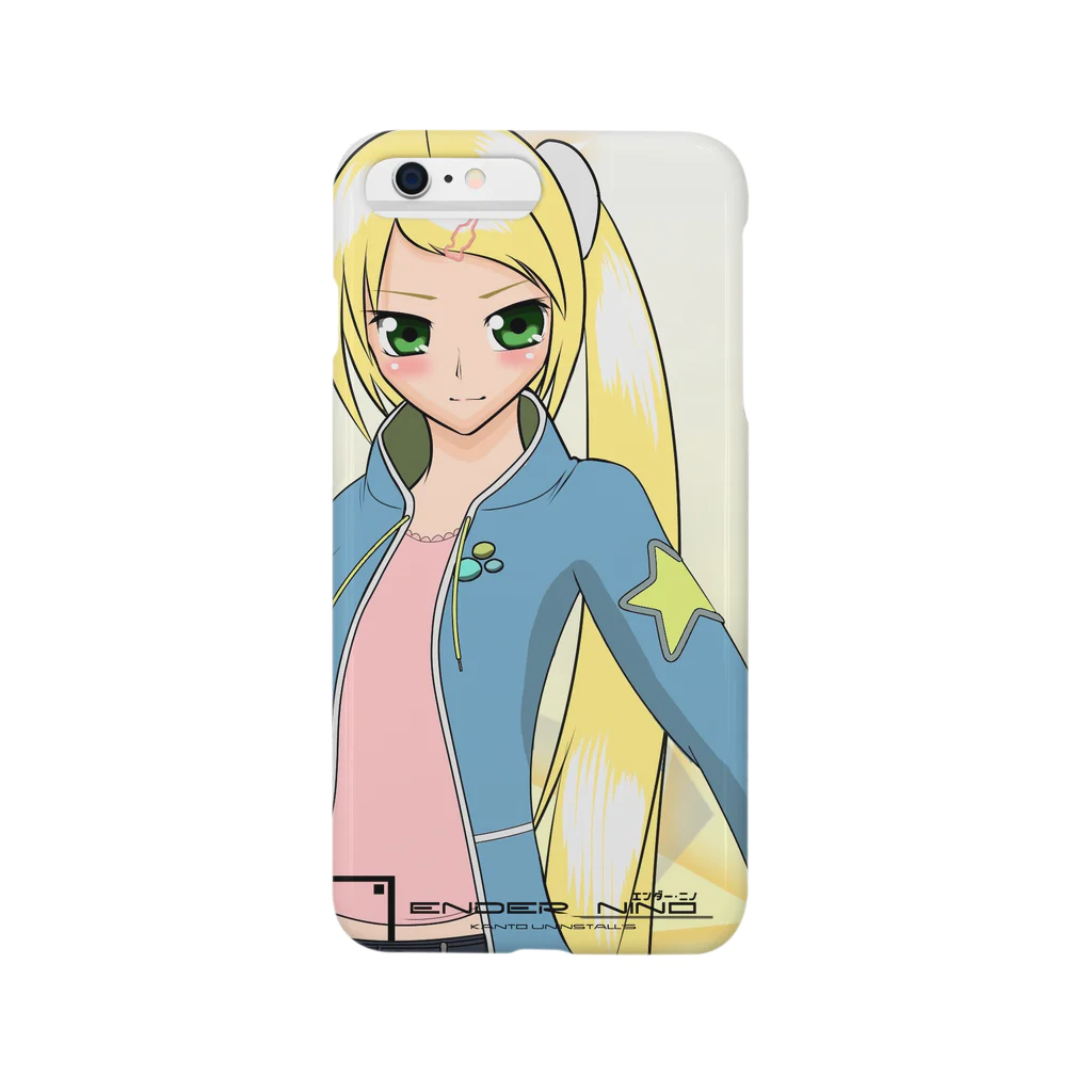 Kanto Uninstall's ENDER_NINO"Official SHOP"のリル iPhone6Plus用ケース Smartphone Case
