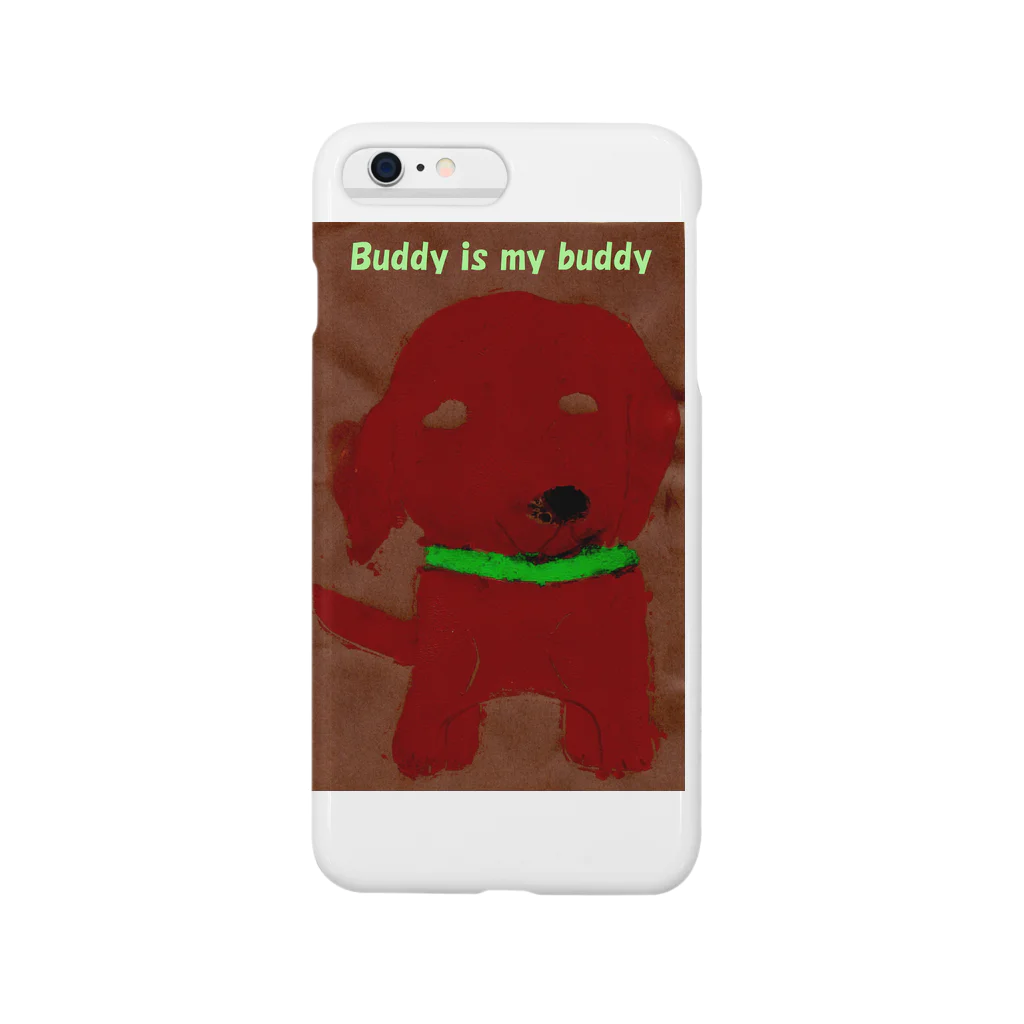 Haruka MのBuddy is my buddy スマホケース