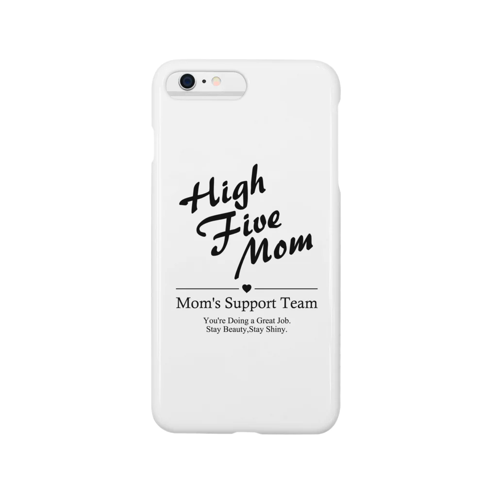 埼玉ママ情報！High Five Momの注文品 スマホケース