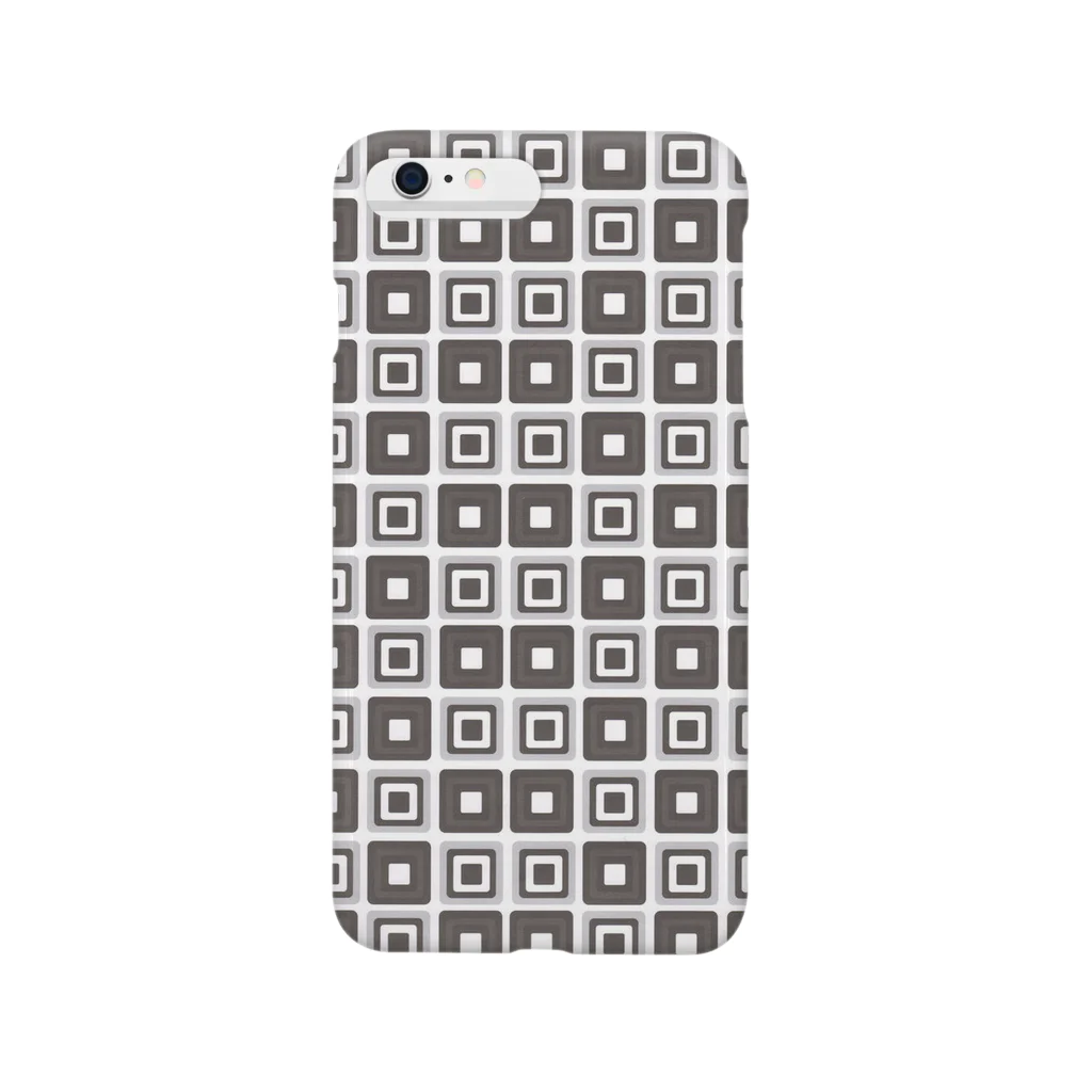 ◆１３◆のしかくしかく Smartphone Case