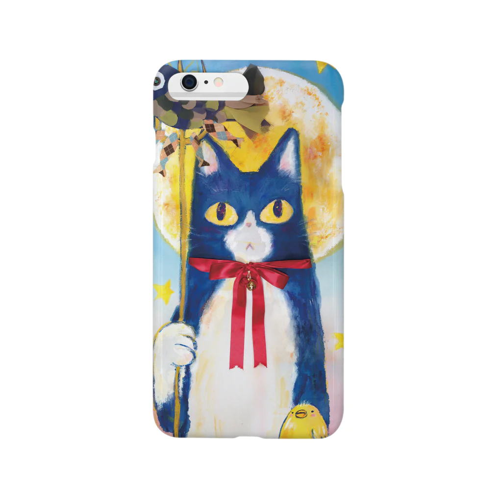 むらかみしのの元祖猫地蔵さん Smartphone Case