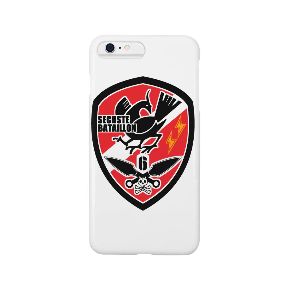 NINJA WARSの封魔忍軍　第六軍八咫烏徽章 Smartphone Case