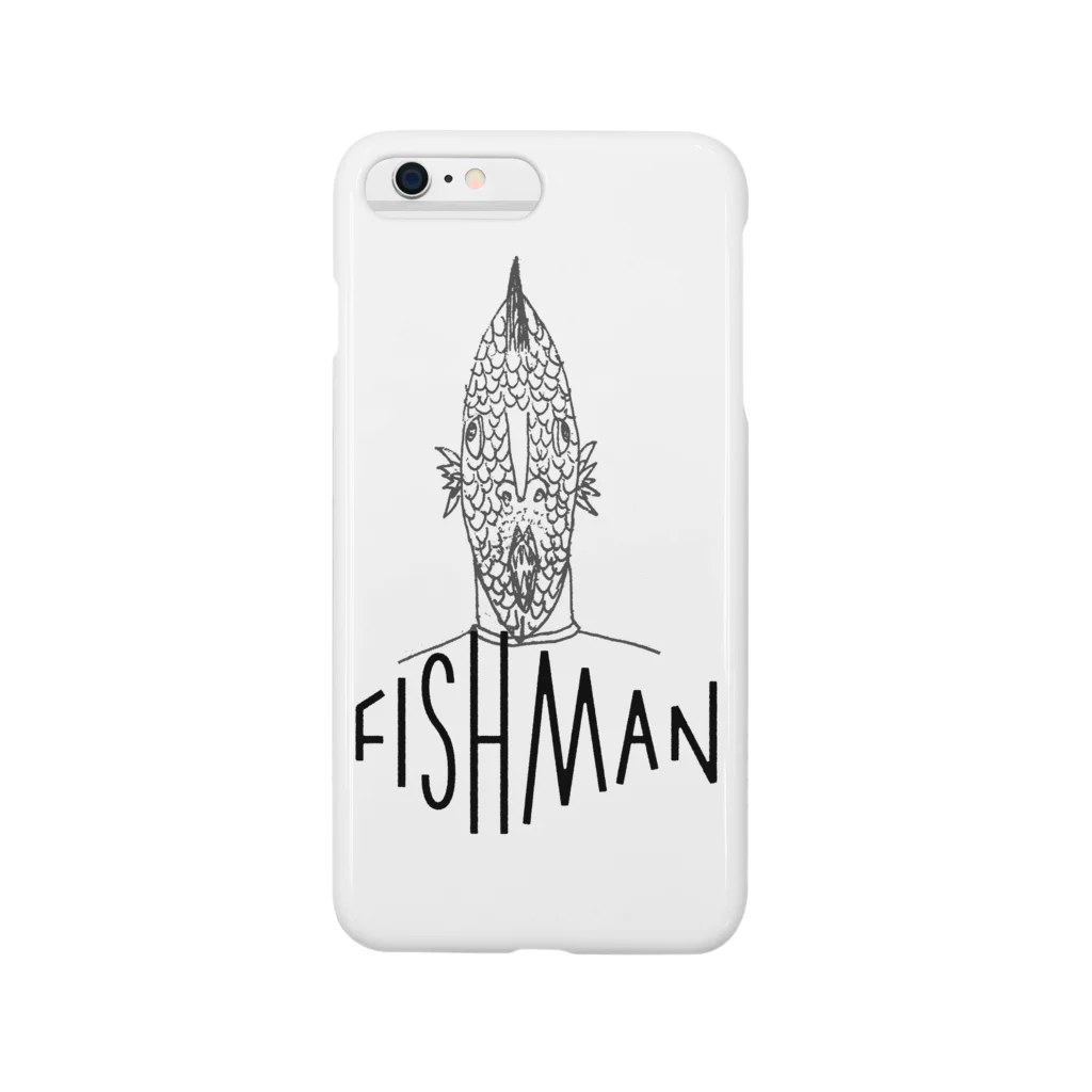 Japan Postmodern FederationのFISHMAN-fm01 Smartphone Case