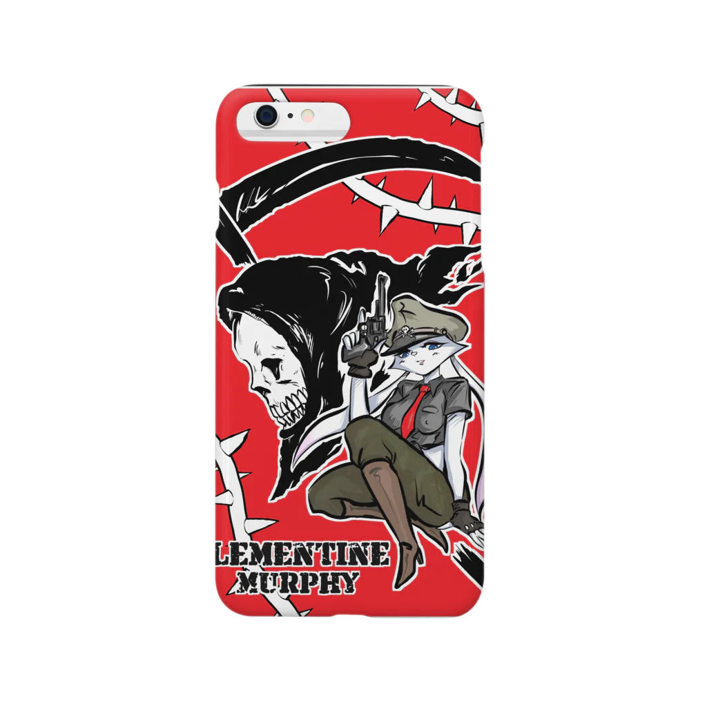 NINJA WARSの死神クレメンタイン・マーフィー Smartphone Case