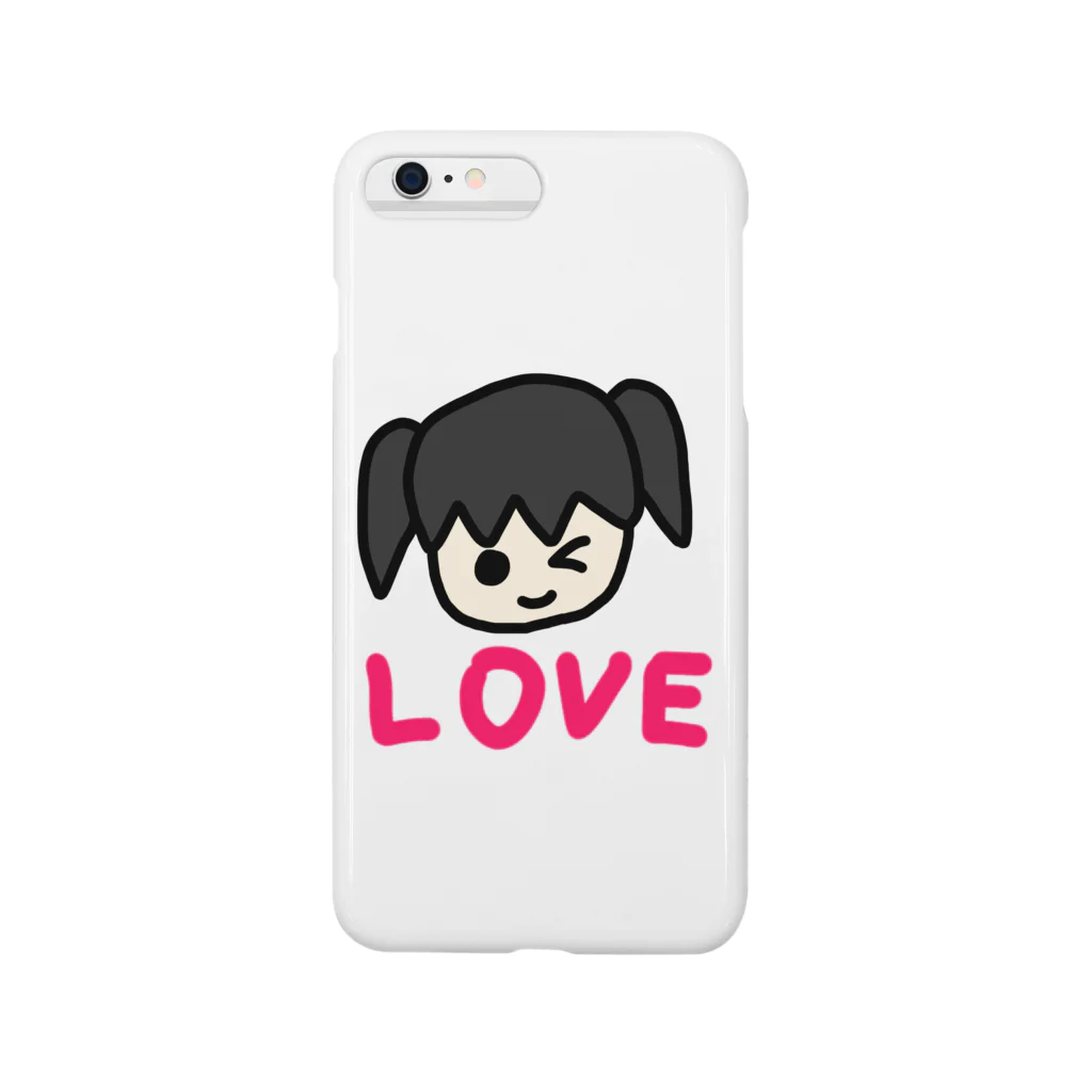 べすとまっちのKawaiigirl1[love] Smartphone Case