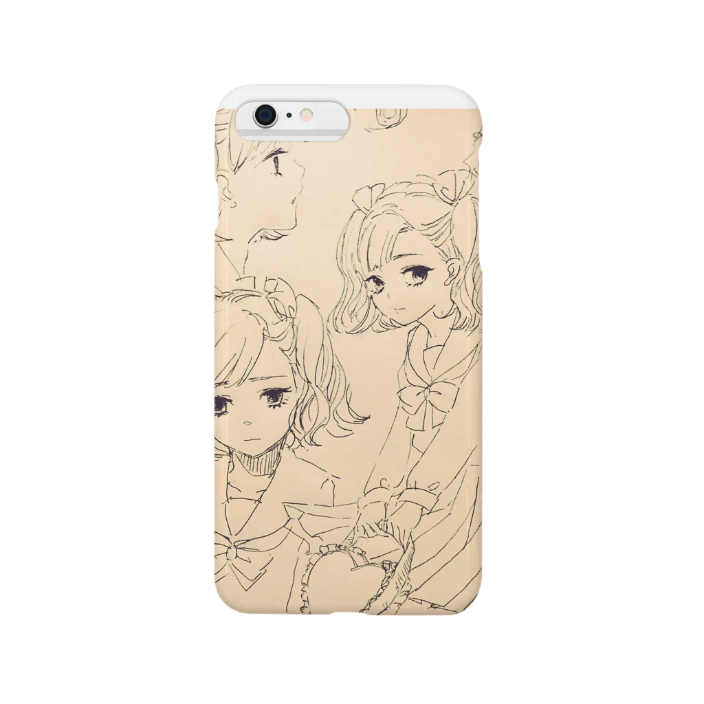 ねむこのらくがき(ふまんげ) Smartphone Case