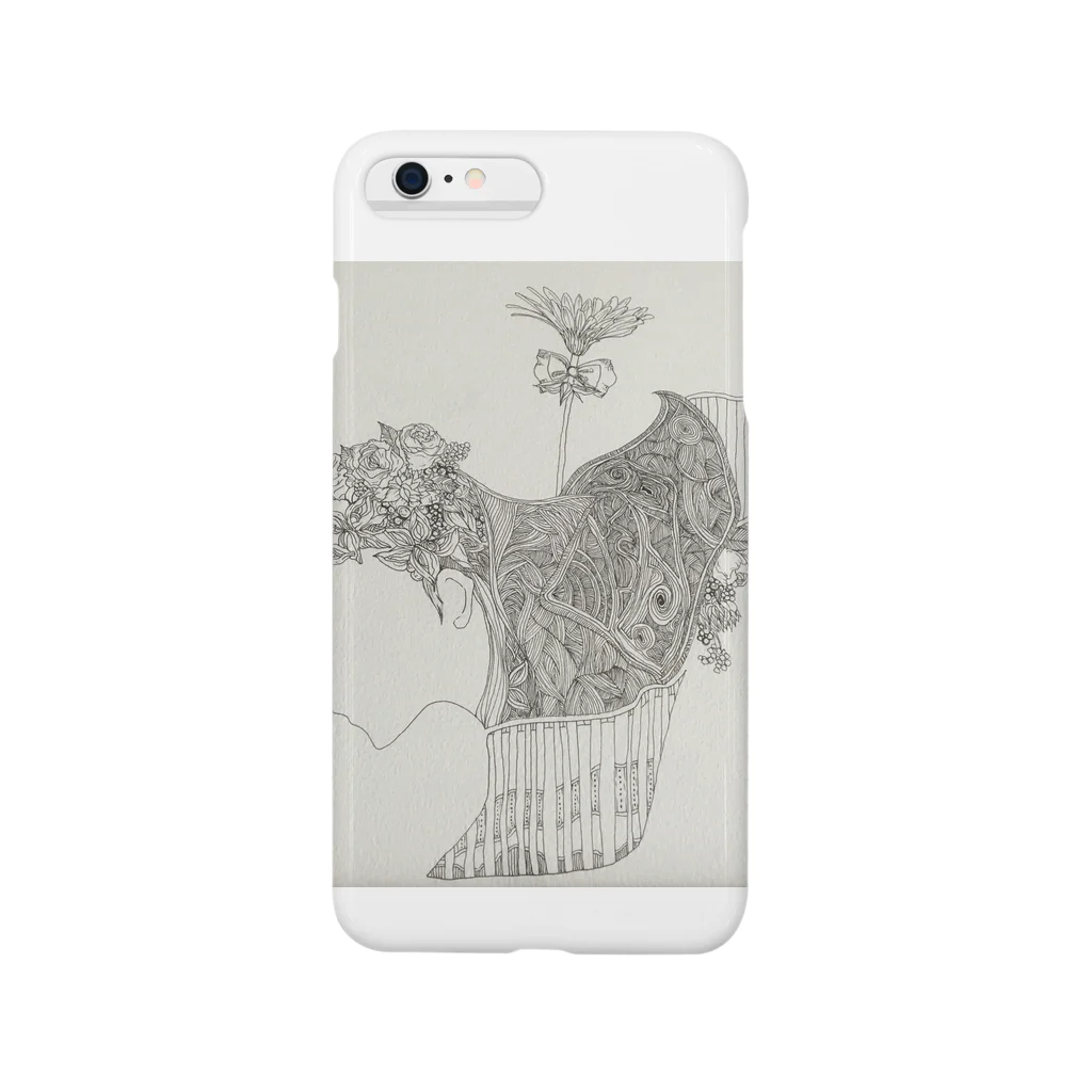 soyuaの花瓶 Smartphone Case