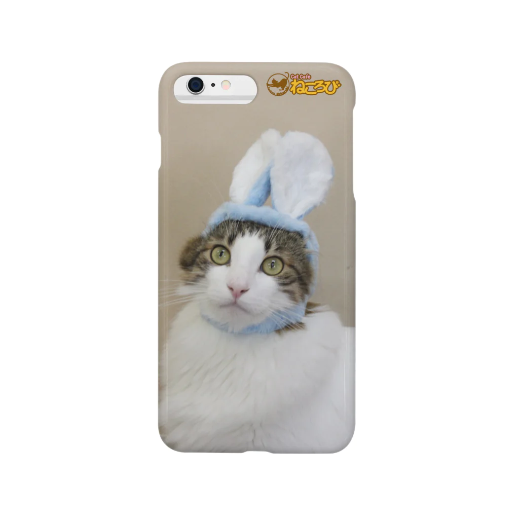 Cat Cafe ねころびのハルキiphoneケース Smartphone Case