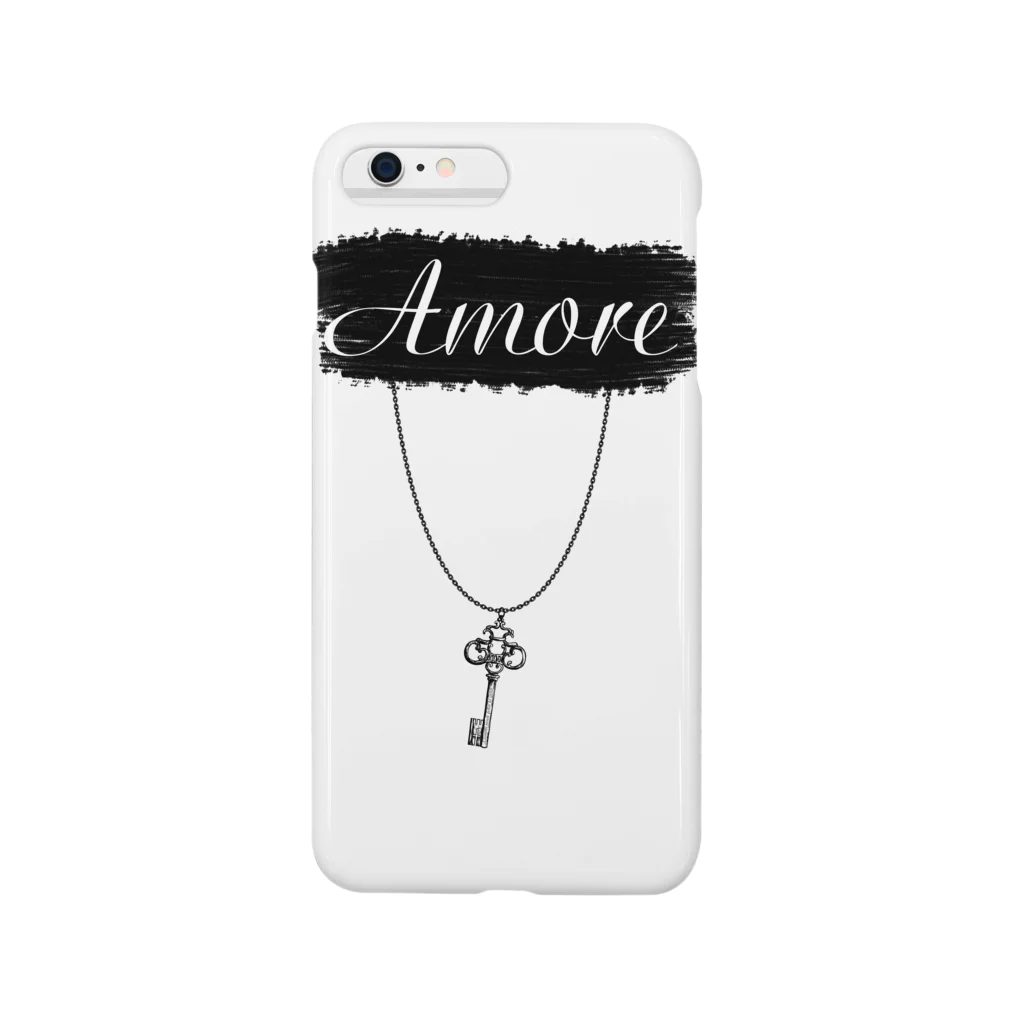 Mr.RightのAmore&Tiamo ペアルック Smartphone Case