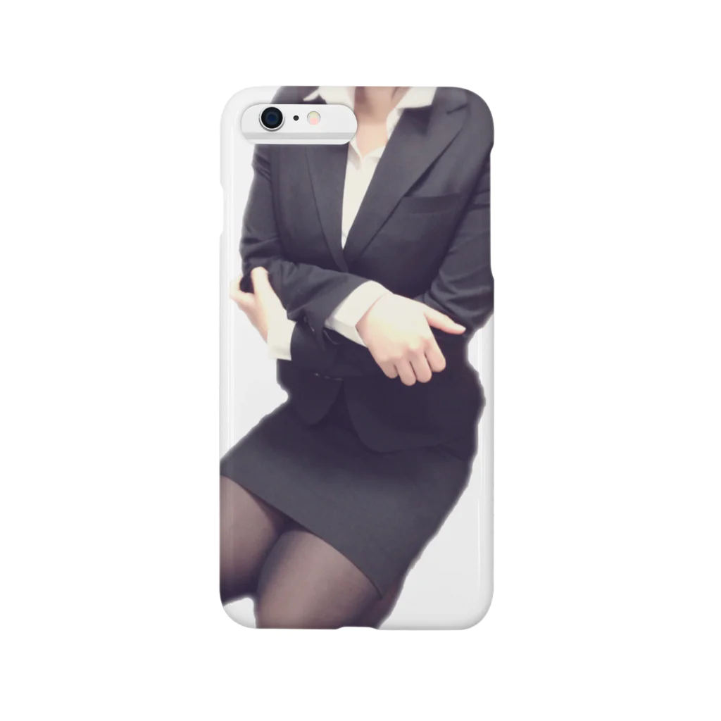 MiriMiriの私の首から下 Smartphone Case