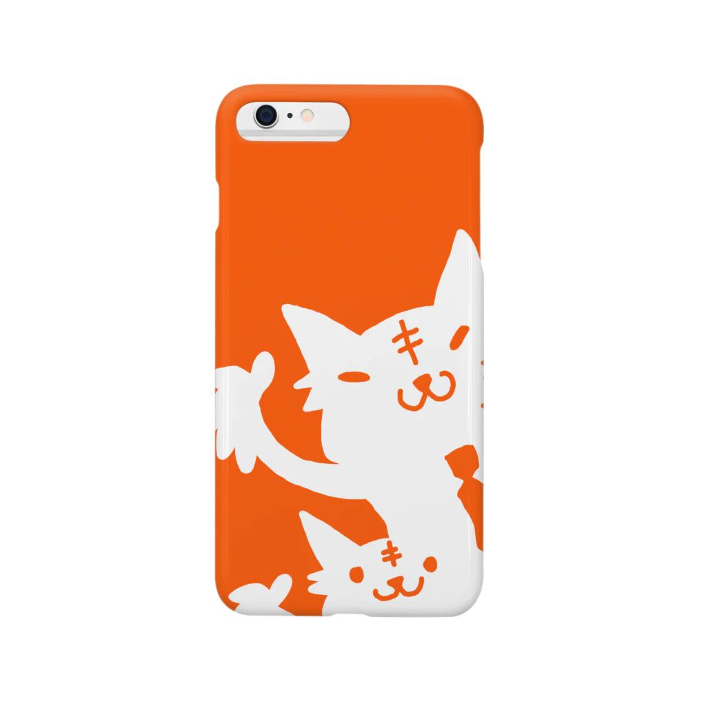 そらまめこのねこのBossとねこ子分 Smartphone Case