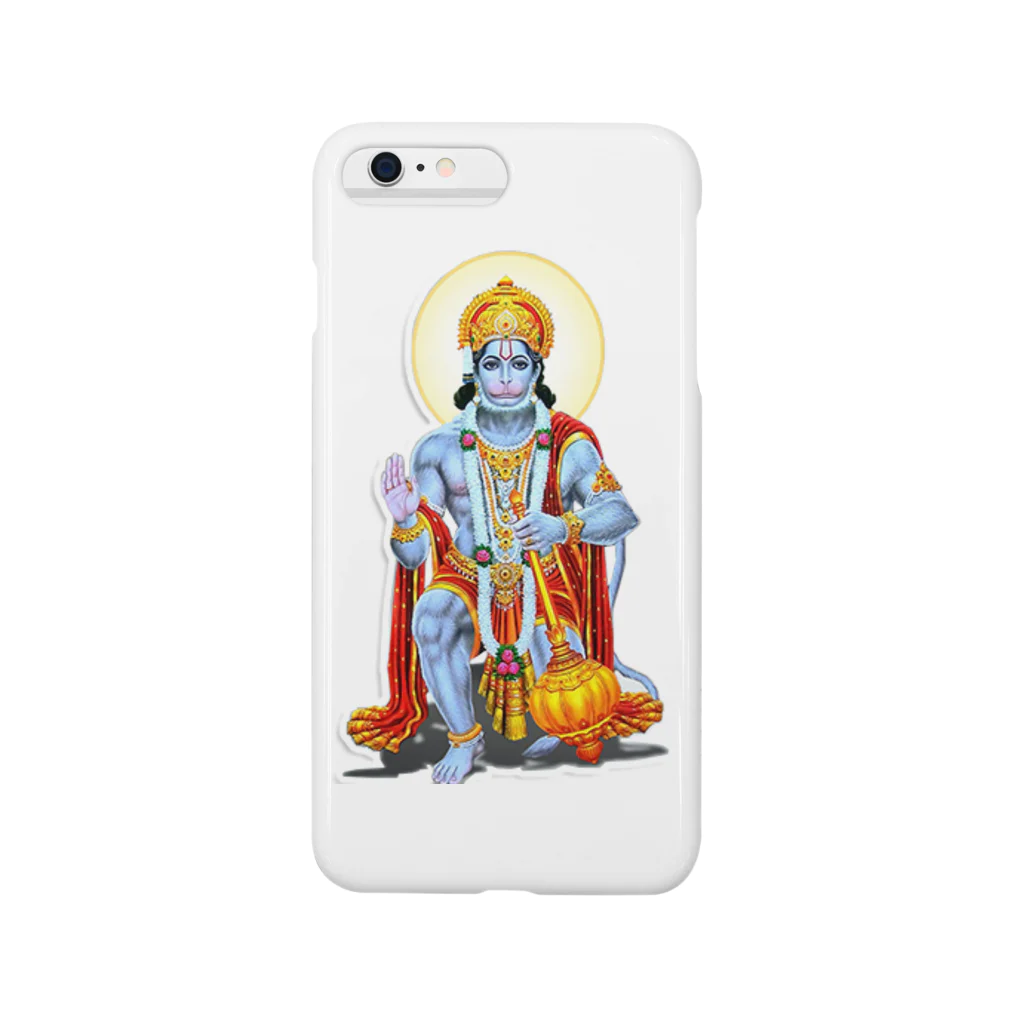 eicimのhindu-hanuman Smartphone Case